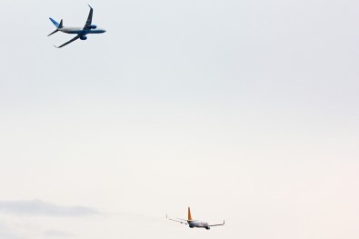 Havadaki Tehlikeli Yakınlaşmanın Fotoğrafı Ortaya Çıktı