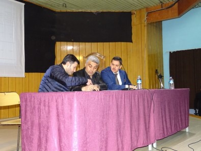 Hisarcık'ta TOKİ Bilgilendirme Toplantısı Düzenlendi