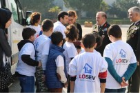 KANSER GÜNÜ - Jandarma LÖSEV'li Çocukları Ağırladı