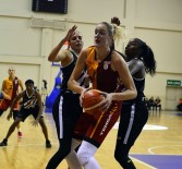 IŞIL ALBEN - Kartal Aslan'ı 1 Sayıyla Yıktı