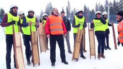 Kastamonu'da 'Kızak Yarışları Ve Kar Festivali'