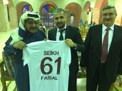 Katar İşadamları Derneği Başkanı Şeyh Faysal Trabzon'a Geliyor