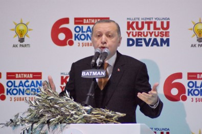 'Kimsenin Bu Ülkede Terör Seviciliği Yapmasına İzin Vermeyiz'