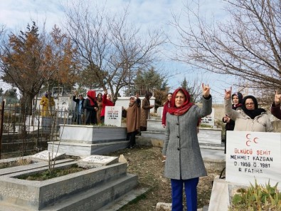 Malatya'da MHP Kadın Yöneticilerini Tanıttı