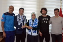 Milletvekili Taşkesenlioğlu'ndan BB. Erzurumspor Kulübüne Ziyaret