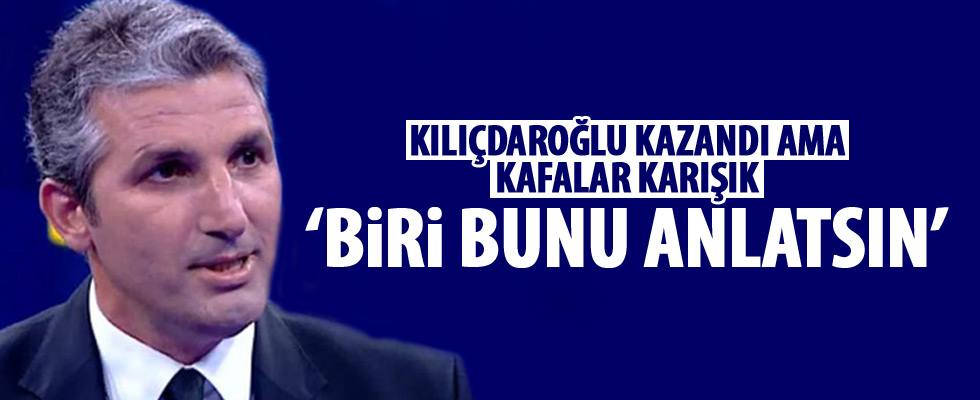 Nedim Şener: Biri bunu anlatsın