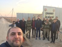 ÖNCÜPINAR - 800 Kilometre Yol Gidip Afrin'e 5 Bin Mektup Götürdüler