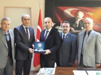 YANıLMA - Sağlık-Sen'den Başhekim Keleş'e 'Hayırlı Olsun' Ziyareti