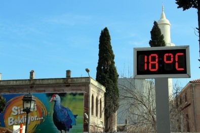 Samsun'da Termometreler 18 Dereceyi Gösterdi