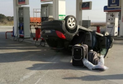 Şanlıurfa'da Trafik Kazası Açıklaması 2 Yaralı