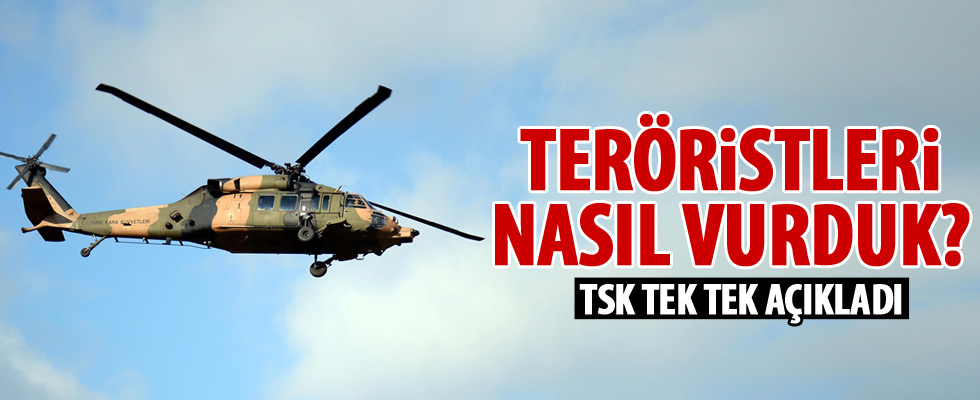 TSK'dan yapılan operasyonlarla ilgili açıklama
