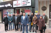 İSMET İNÖNÜ - Veteriner Hekimlerden Afrin İçin Kan Bağışı