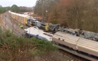 YOLCU TRENİ - ABD'deki Tren Kazası Açıklaması 2 Ölü, 116 Yaralı