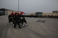 OKTAY KALDıRıM - Afrin Şehidinin Naaşı Memleketi Elazığ'a Getirildi