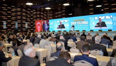 AK Parti Genel Başkan Yardımcısı Kaya, '2002'Den Bugüne Ülkenin Tarihini Değiştirdik'