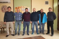 ESNAF ODASI - Ayvalık Esnaf Odası'nda Seçim Heyecanı