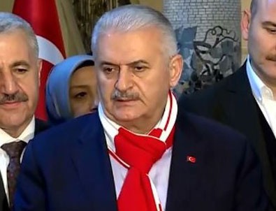Başbakan Yıldırım, Kilis'te konuştu