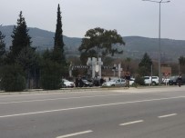 KURTLUSOĞUKSU - Başbakan Binali Yıldırım Suriye sınırında açıklama yaptı