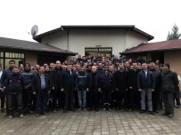 TAŞERON İŞÇİ - Başkan Kayda'dan Kahvaltı Sürprizi