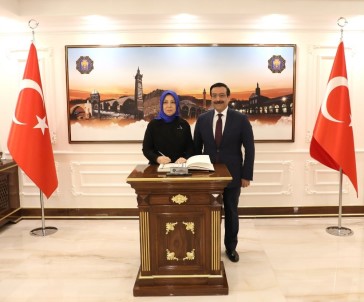 Çalık'tan Başkan Atilla'ya Ziyaret