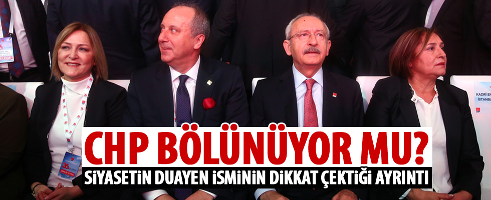 CHP'de yeni oluşum