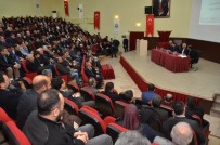 DEDE MUSA BAŞTÜRK - Erzincan Da Uyuşturucu İle Mücadele Ve Okul Güvenliği Toplantısı Yapıldı