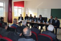 İŞSIZLIK - Genç'te 'Halk Buluşmaları'