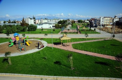 Kepez'de Semt Parkı Sayısı 283'E Ulaştı