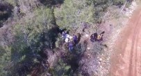 Mersin'de Ormana Gizlenen Uyuşturucu Drone Ve Narkotik Köpeği Yardımı İle Bulundu