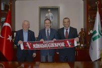 AMATÖR KÜME - Şampiyondan Başkan Ataç'a Ziyaret