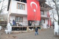 Şehit Evinde Acılı Bekleyiş Sürüyor