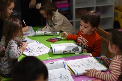 Tepebaşı'nın Çocuk Merkezleri Büyük İlgi Görüyor