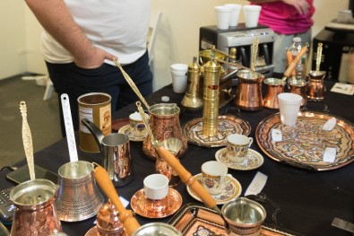 Türk Kahvesi Los Angeles'ta Fuara Damga Vurdu