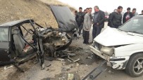 F TİPİ CEZAEVİ - Van'da Trafik Kazası; 3 Yaralı