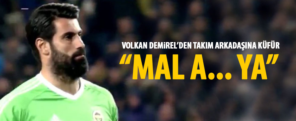 Volkan'dan Dirar'a küfür iddiası!