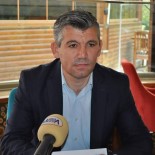 OLAĞANÜSTÜ KONGRE - Yunus Emre Şahin G. Manisaspor Başkanlığına Adaylığını Açıkladı