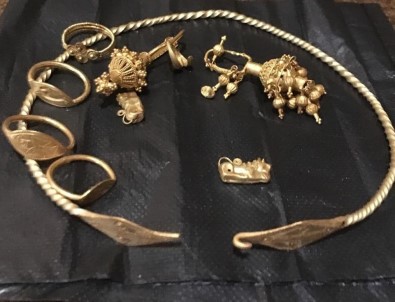 Abhaz Köylü Mezarlıkta Bulduğu Hazineyi Devlete Teslim Etti