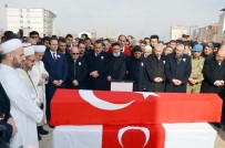 ŞEHİT UZMAN ÇAVUŞ - Afrin Şehidi Kürtçe Ağıtlarla Son Yolculuğuna Uğurlandı