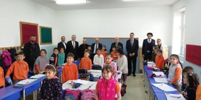 Altınova'da Ders Başı Heyecanı
