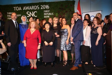 Amerika'da Türkiye Dostları Ödüllendiriliyor