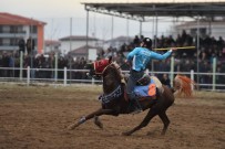 İSMAIL ÜNAL - Atlı Cirit Turnuvasında Nefes Kesen Final