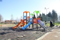 NECİP FAZIL KISAKÜREK - Başiskele'de Oyun Parkları Yenileniyor
