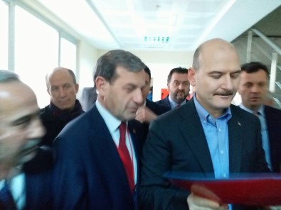 Başkan Özkan ; Proje Dosyamızı Bakan Soylu'ya Sunduk