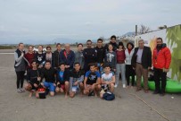 KAYACıK - Başkan Şaşmaz, Rafting Antrenmanını Takip Etti