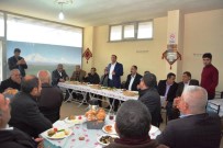 FUTBOL SAHASI - Başkan Toltar'ın Pazar Buluşmaları Sürüyor
