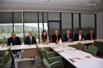 YUSUF ZIYA YıLMAZ - Başkan Yılmaz Açıklaması 'Belediyeler Arasında AB'den Hibe Alan Tek Belediyeyiz'