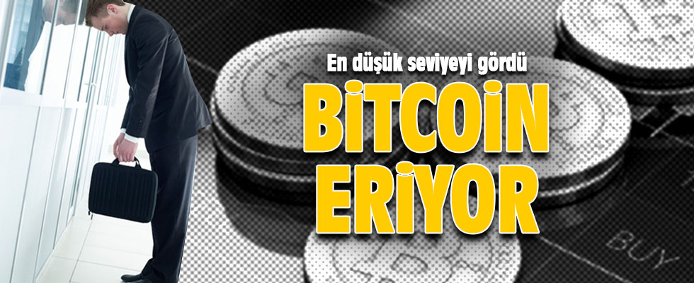 Bitcoin kayıplarda!
