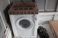 İKİNCİ EL EŞYA - Çamaşır Makinesini 55 Saniyede Çaldı
