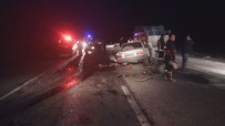 Çorum'da İki Otomobil Kafa Kafaya Çarpıştı Açıklaması 3 Ölü, 1 Yaralı