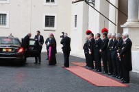 KARDINAL - Cumhurbaşkanı Erdoğan Vatikan'da törenle karşılandı